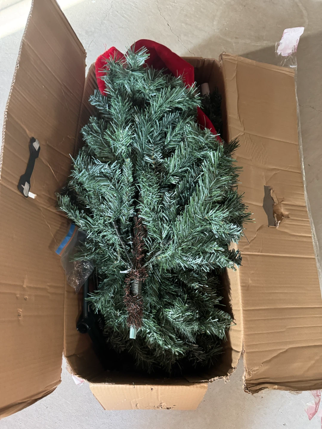 Blue Spruce Tree - 6 1/2 ft