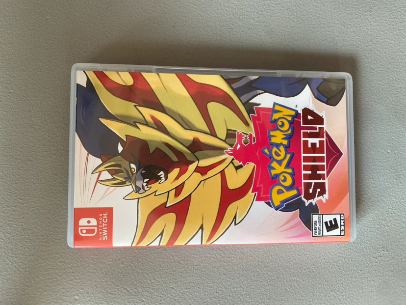 Nintendo Switch Pokemon Shield Game