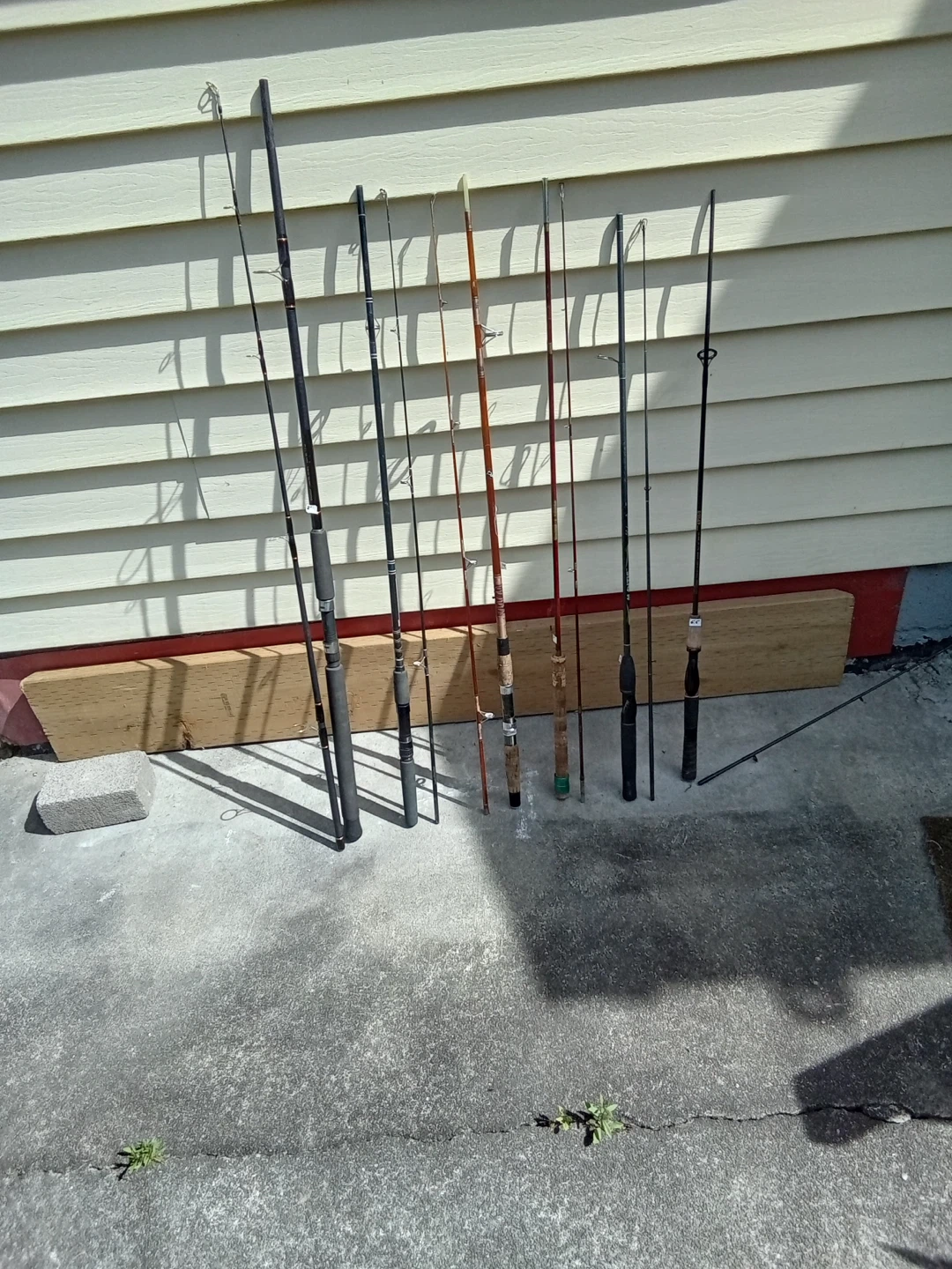 Fishing rods