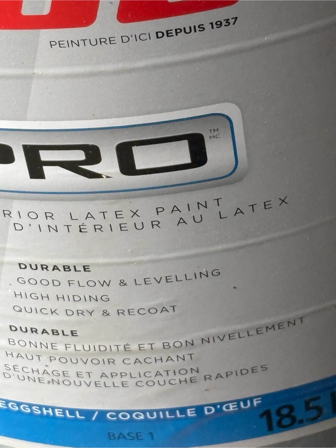 SICO PRO Interior Latex Paint Eggshell 18.5L