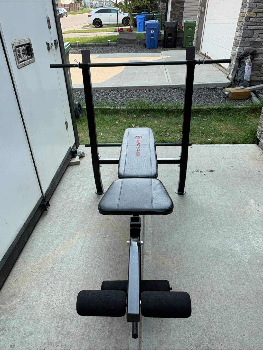 Weider Club Weight Bench