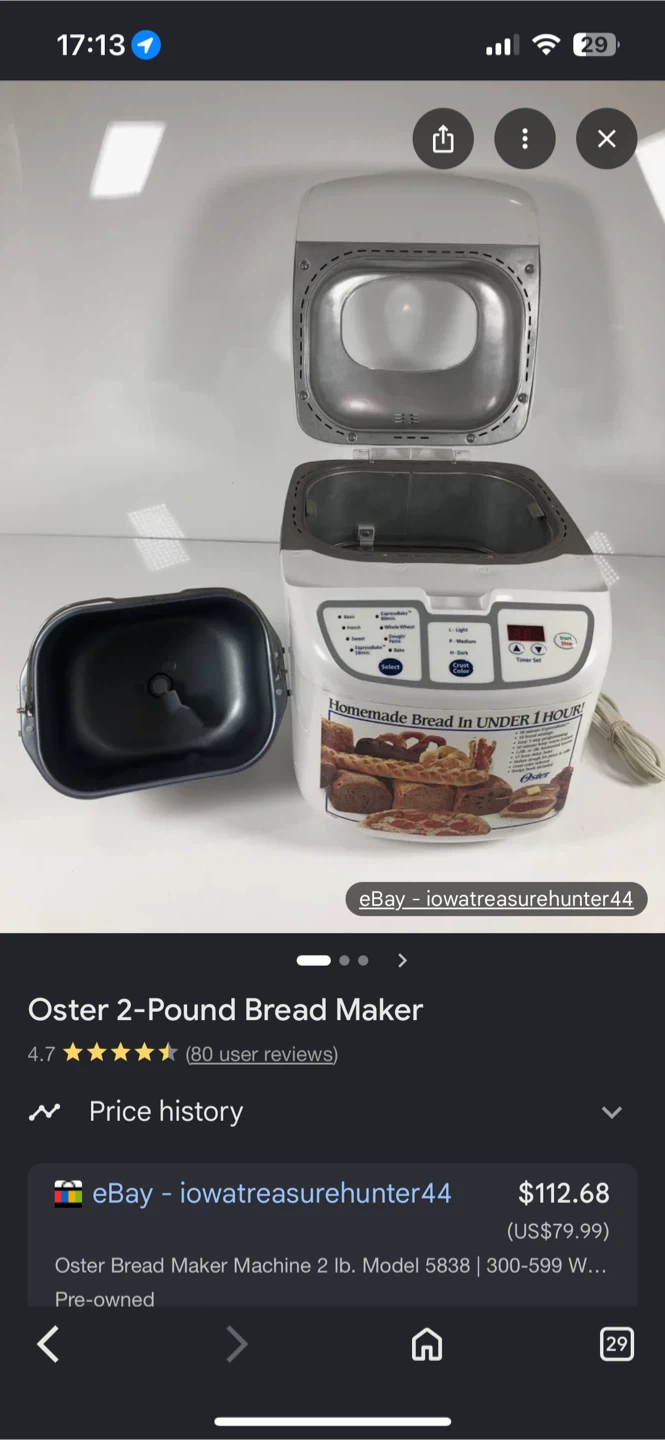 *best price on here* Oster Bread Maker 5838 - photo 2