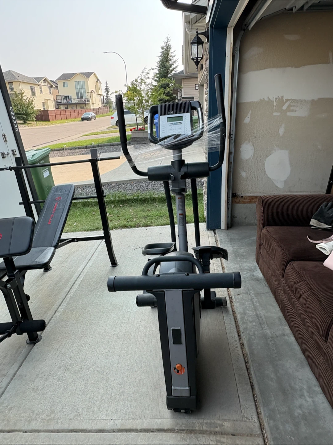 Elliptical Trainer