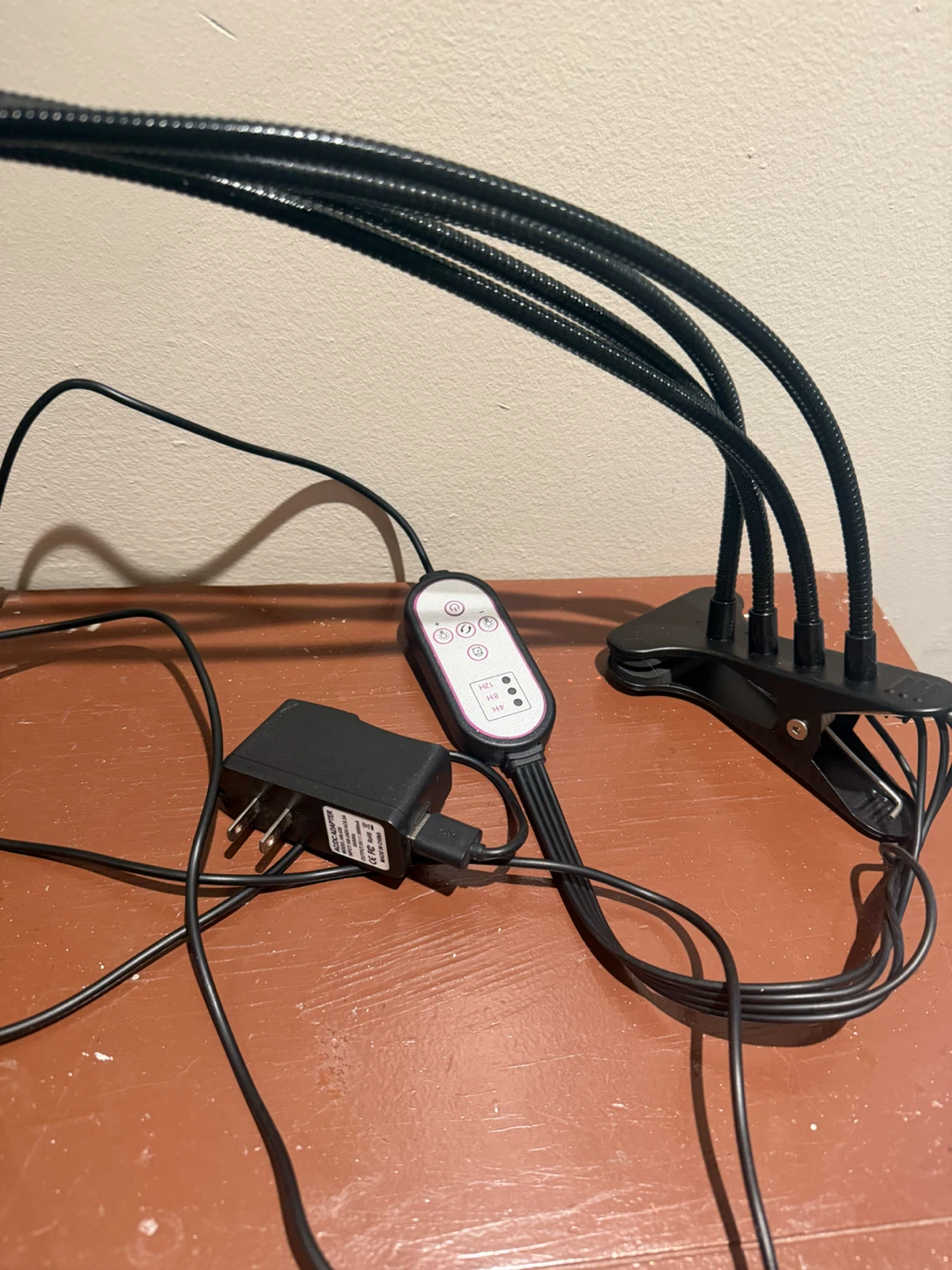 4-Head LED Grow Light for indoor plants. - photo 4