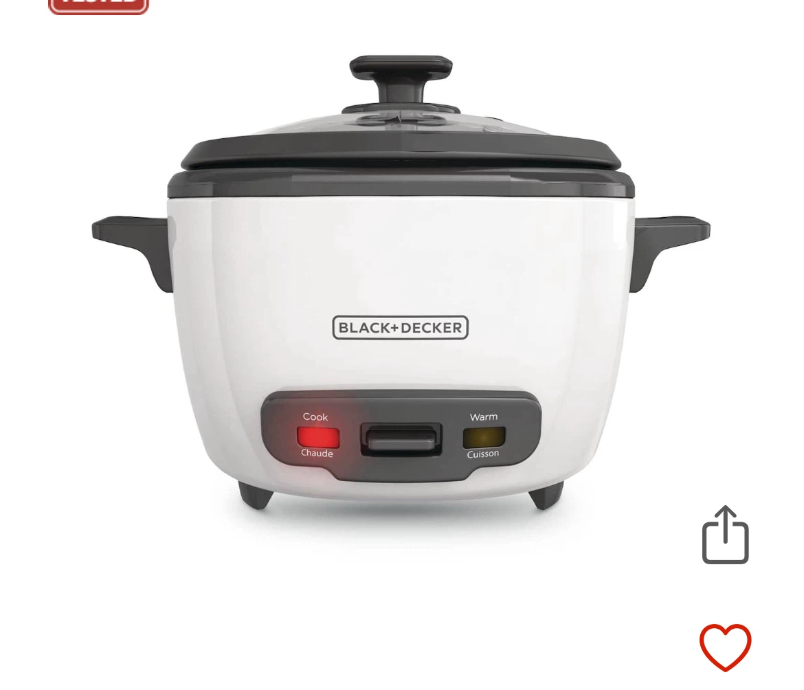 4 pots and Rice Cooker