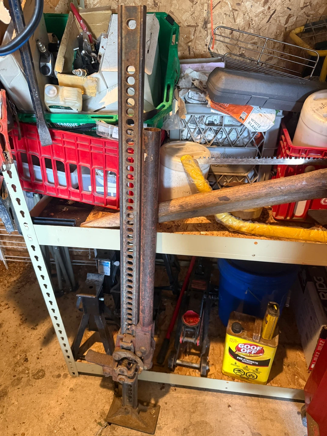 Vintage Hi-Lift Farm Jack
