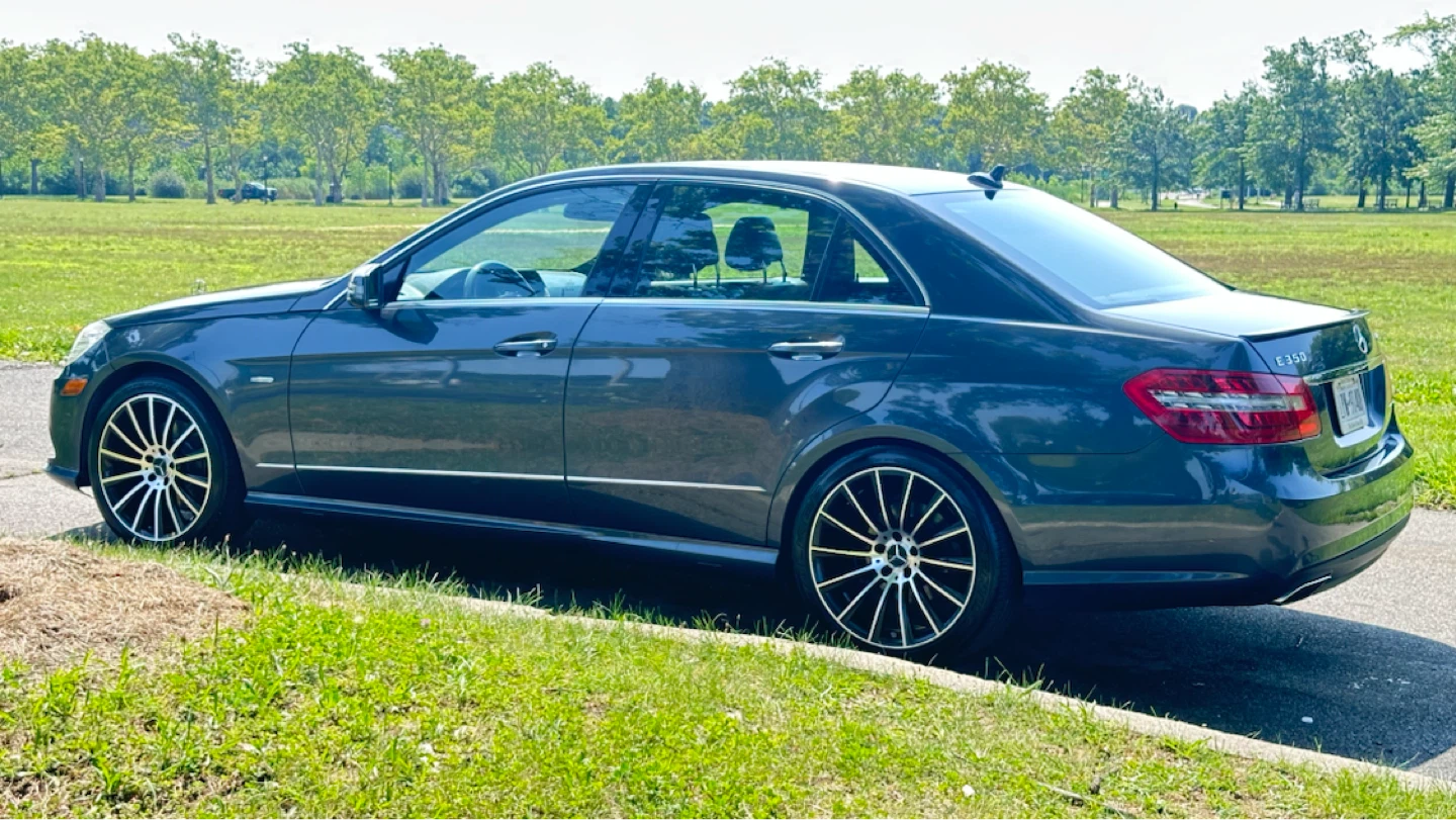 Mercedes-Benz, 2012 E350 form Matic blue Tech - photo 4