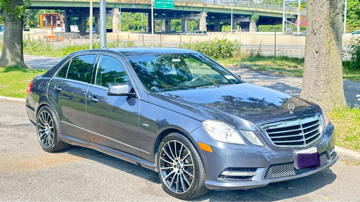Mercedes-Benz, 2012 E350 form Matic blue Tech - photo 3
