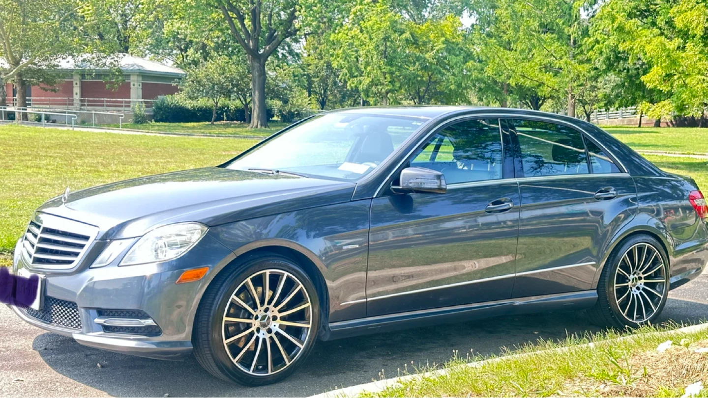 Mercedes-Benz, 2012 E350 form Matic blue Tech - photo 5
