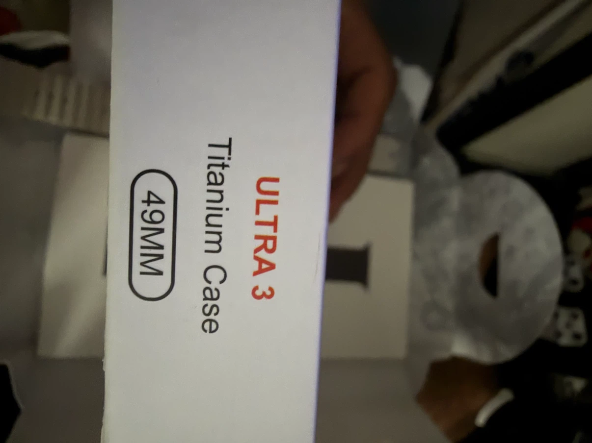 Apple Watch Ultra 2 (Titanium Case, 49mm) - photo 2