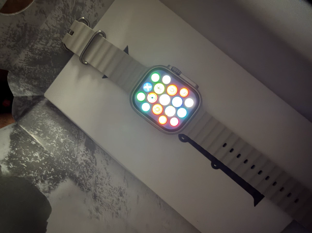 Apple Watch Ultra 2 (Titanium Case, 49mm) - photo 3