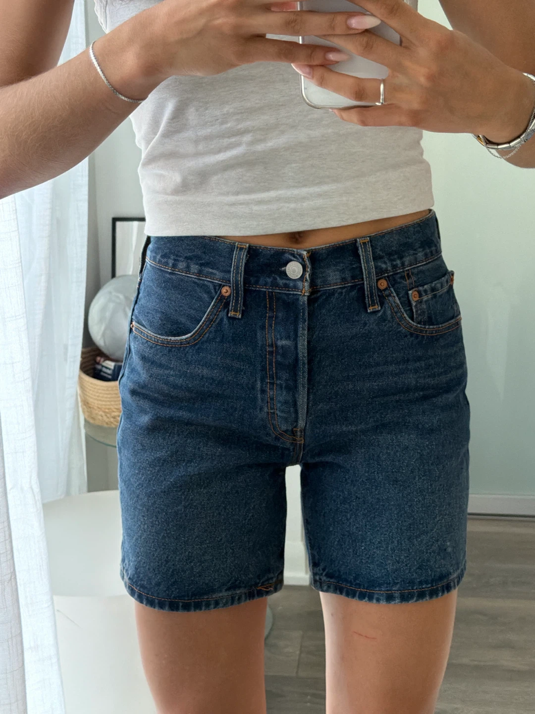 Levi's Denim Shorts