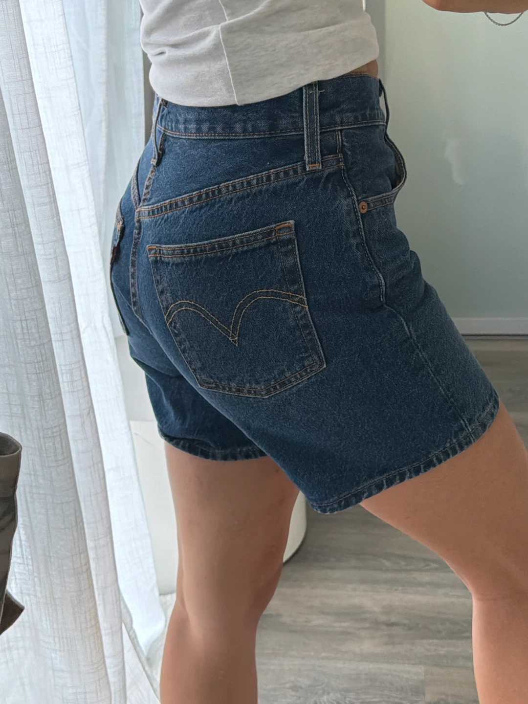 Levi's Denim Shorts - photo 2