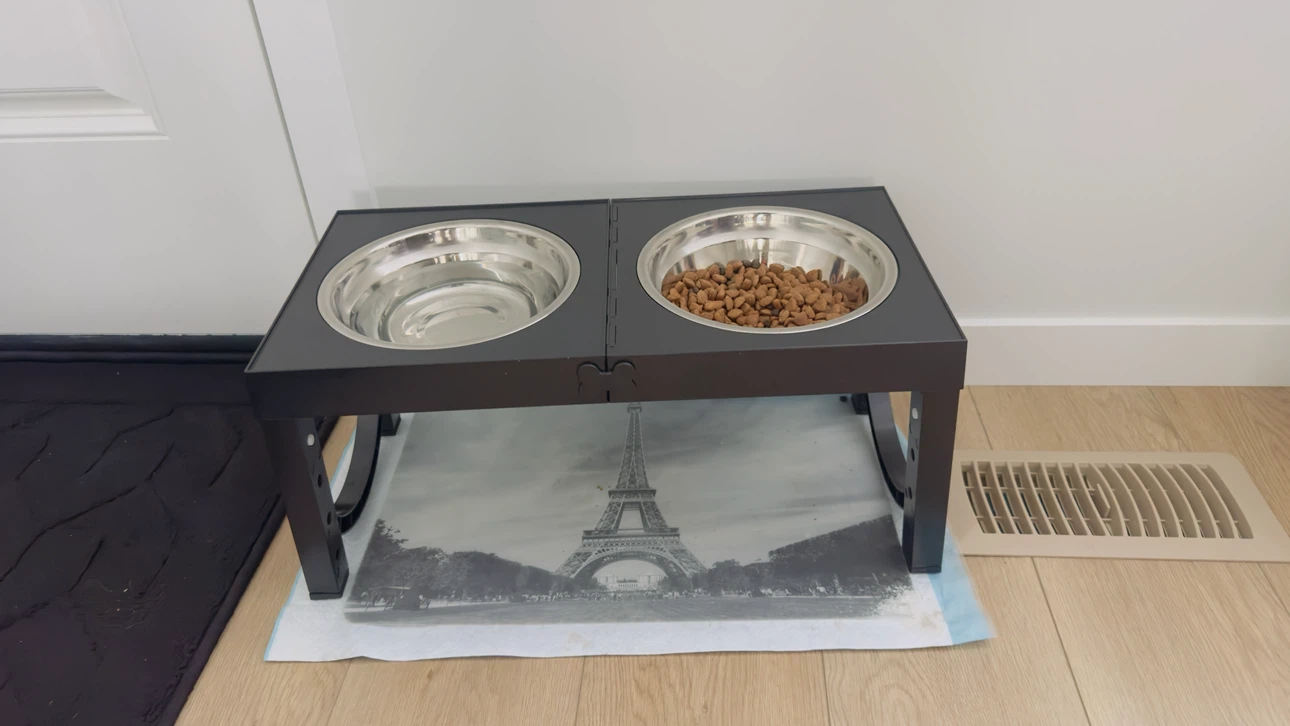 Elevated Pet Bowls