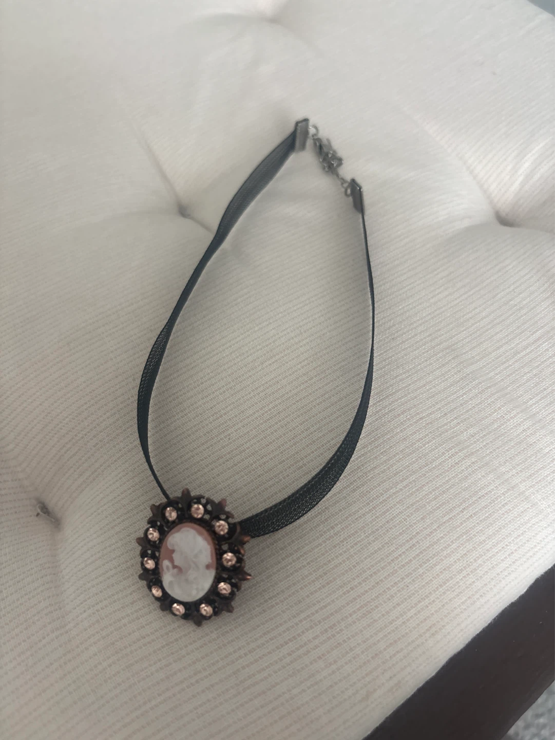 Cameo Choker Necklace