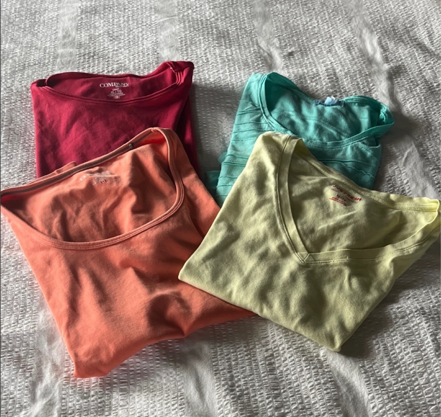 T-Shirts women’s (XL/TG) - Pack of 4