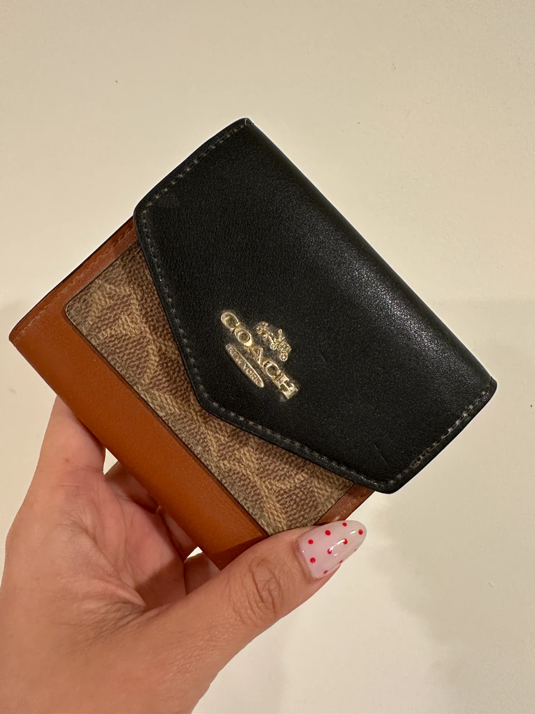 Coach Trifold Wallet