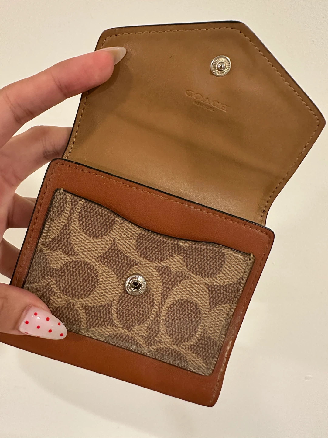 Coach Trifold Wallet - photo 2