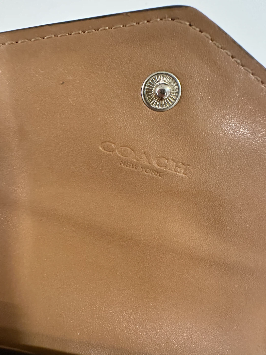 Coach Trifold Wallet - photo 3