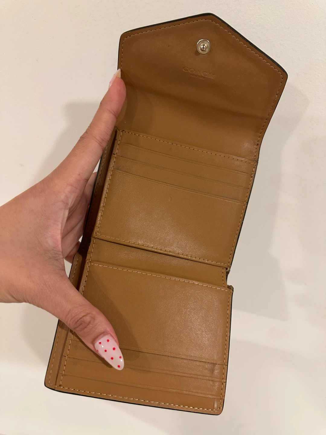 Coach Trifold Wallet - photo 4