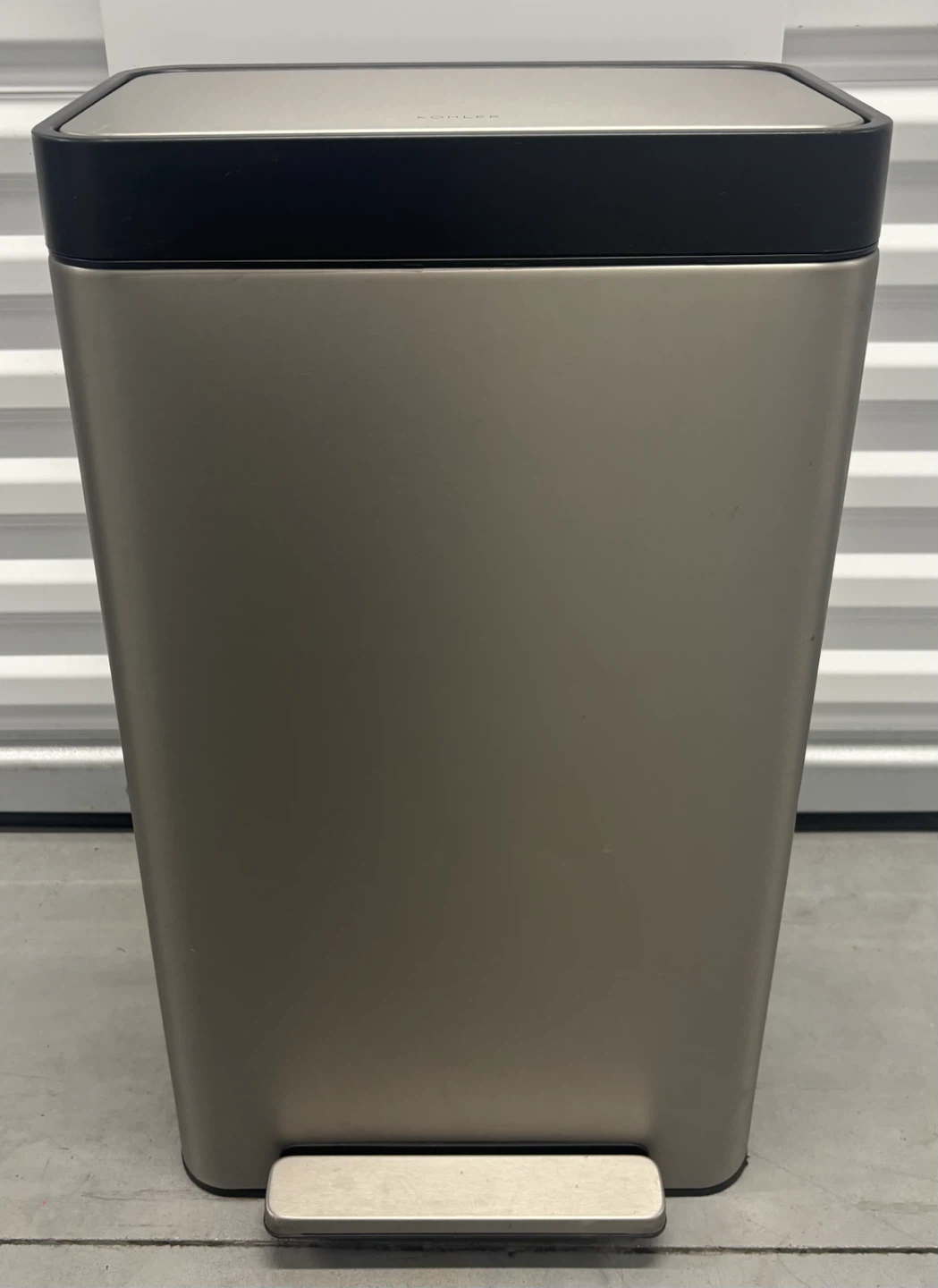 KOHLER Step Trash Can