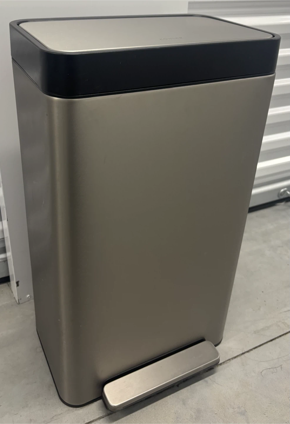 KOHLER Step Trash Can - photo 2