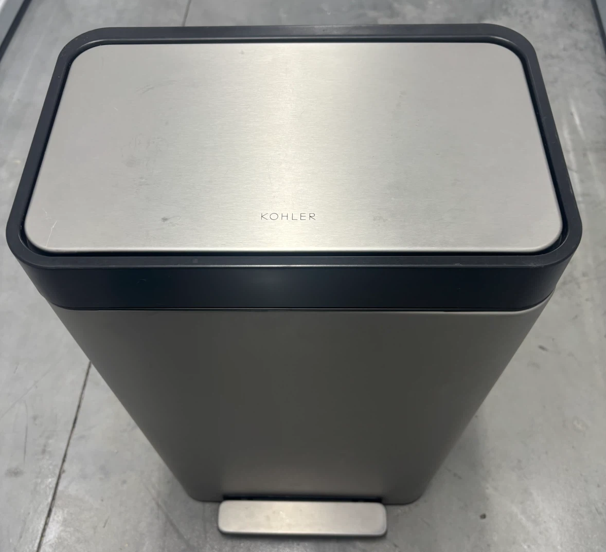 KOHLER Step Trash Can - photo 4