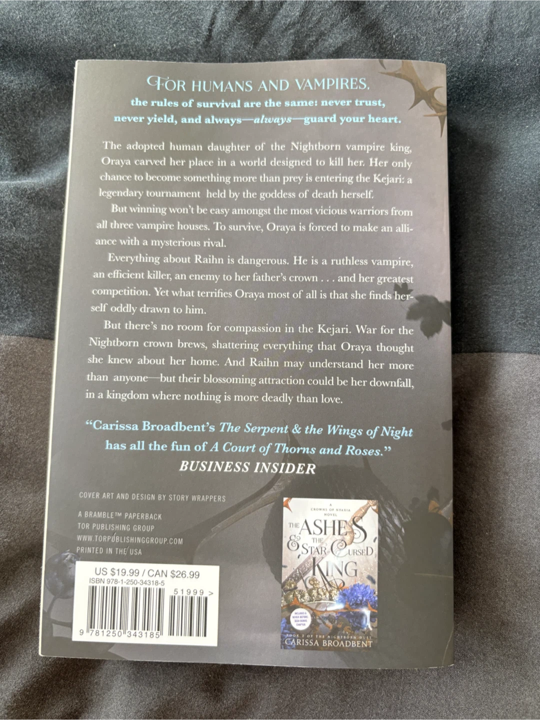 The night born duet books - photo 3