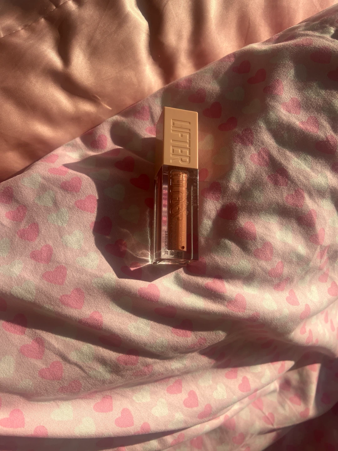 Maybelline Lifter Gloss 004 Silk - photo 3