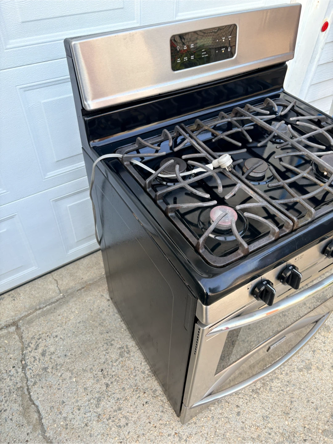 Gas stove Frigidaire - photo 4