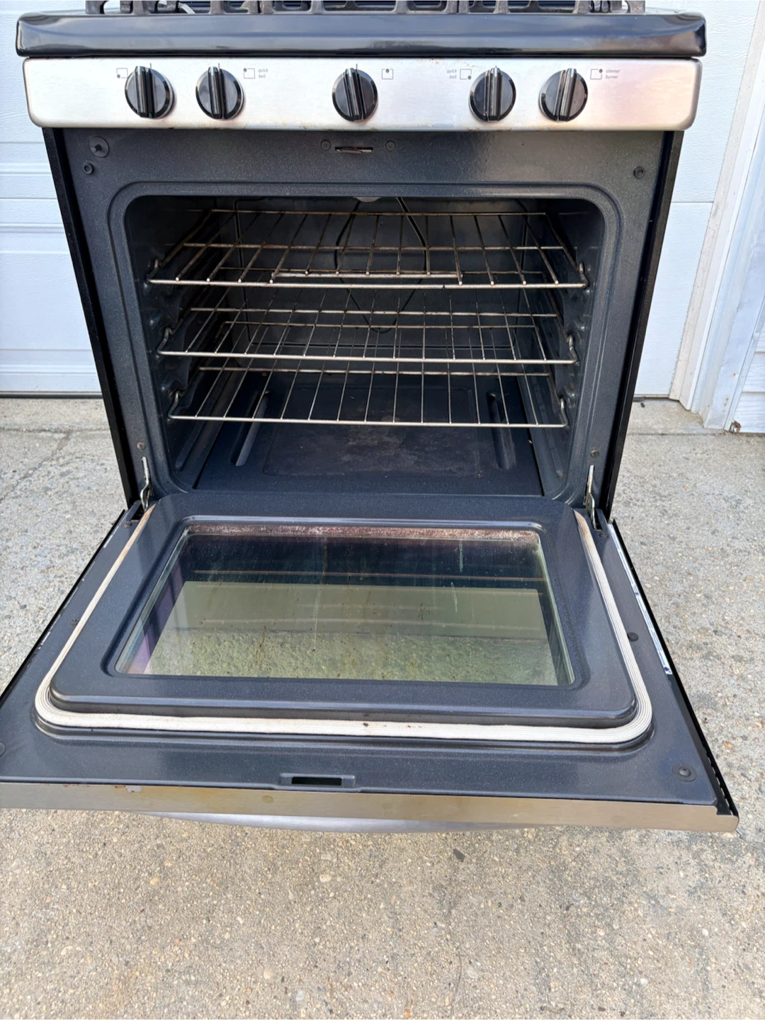 Gas stove Frigidaire - photo 5