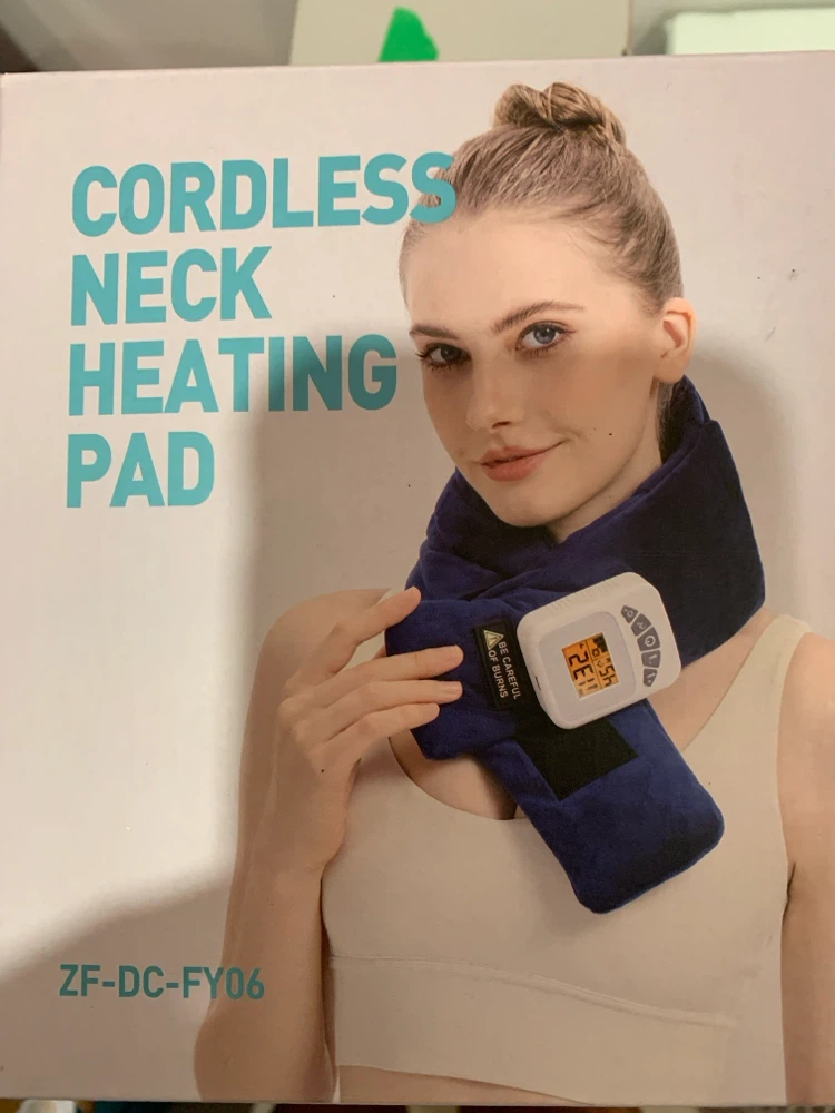 Cordless Neck Heating Pad
