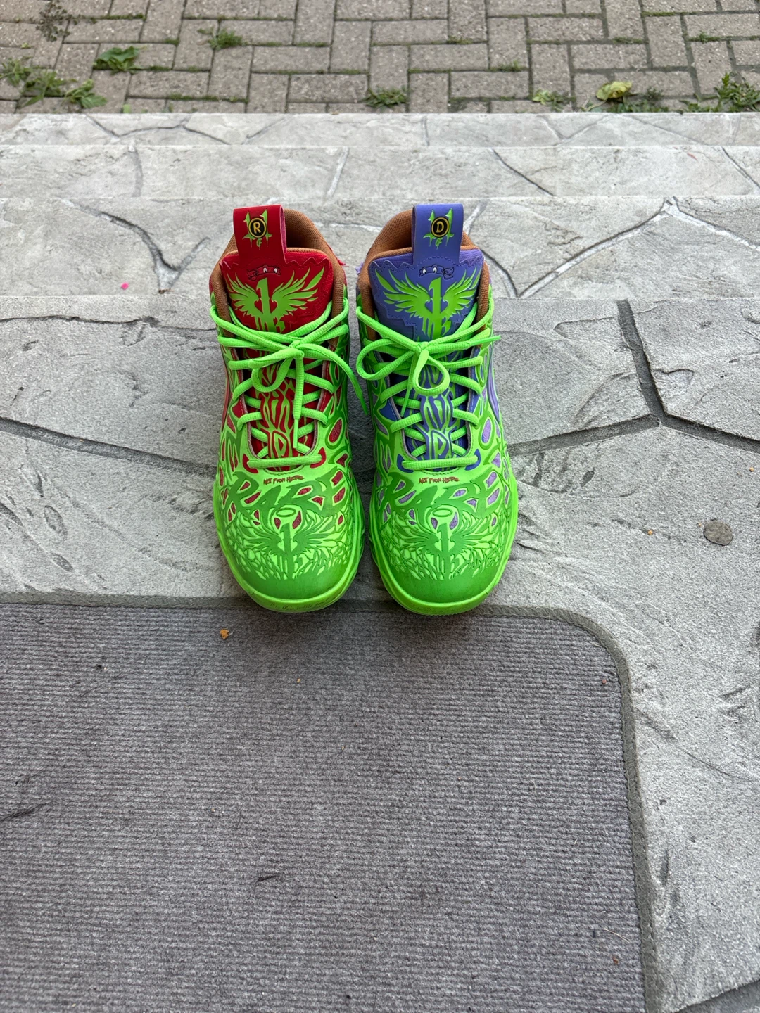 Puma x Teenage Mutant Ninja Turtles MELO Basketball Shoes
