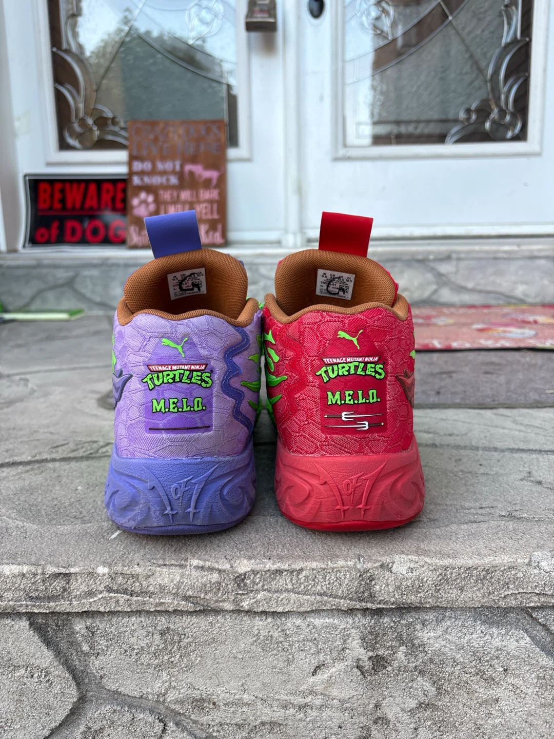 Puma x Teenage Mutant Ninja Turtles MELO Basketball Shoes - photo 3