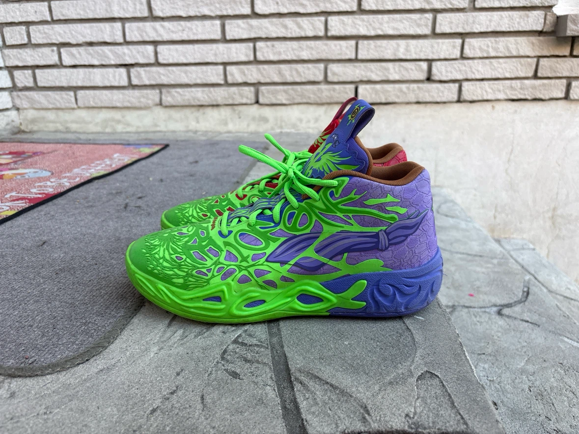 Puma x Teenage Mutant Ninja Turtles MELO Basketball Shoes - photo 4