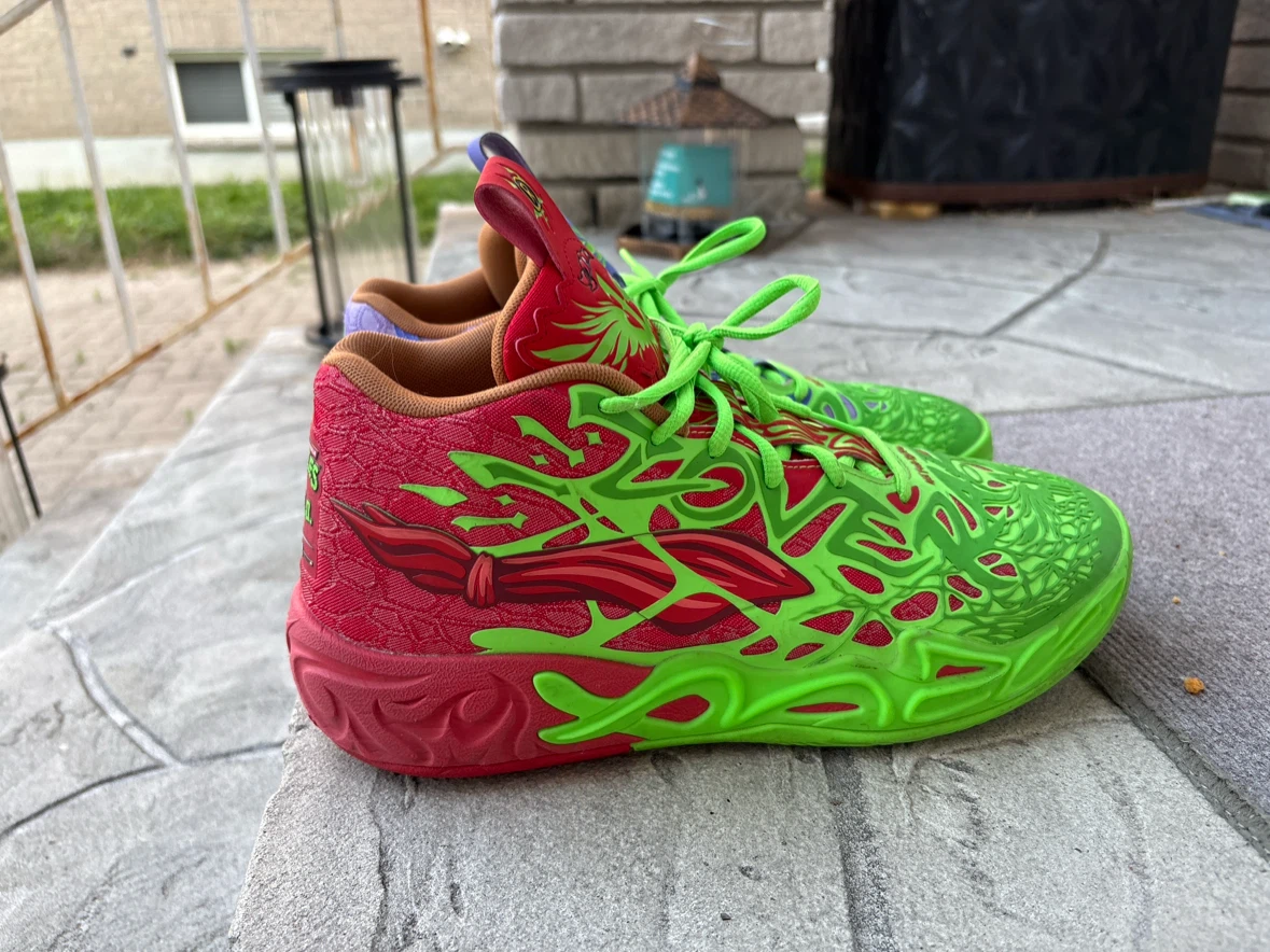 Puma x Teenage Mutant Ninja Turtles MELO Basketball Shoes - photo 5
