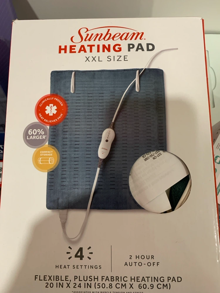 Sunbeam Heating Pad - XXL Size