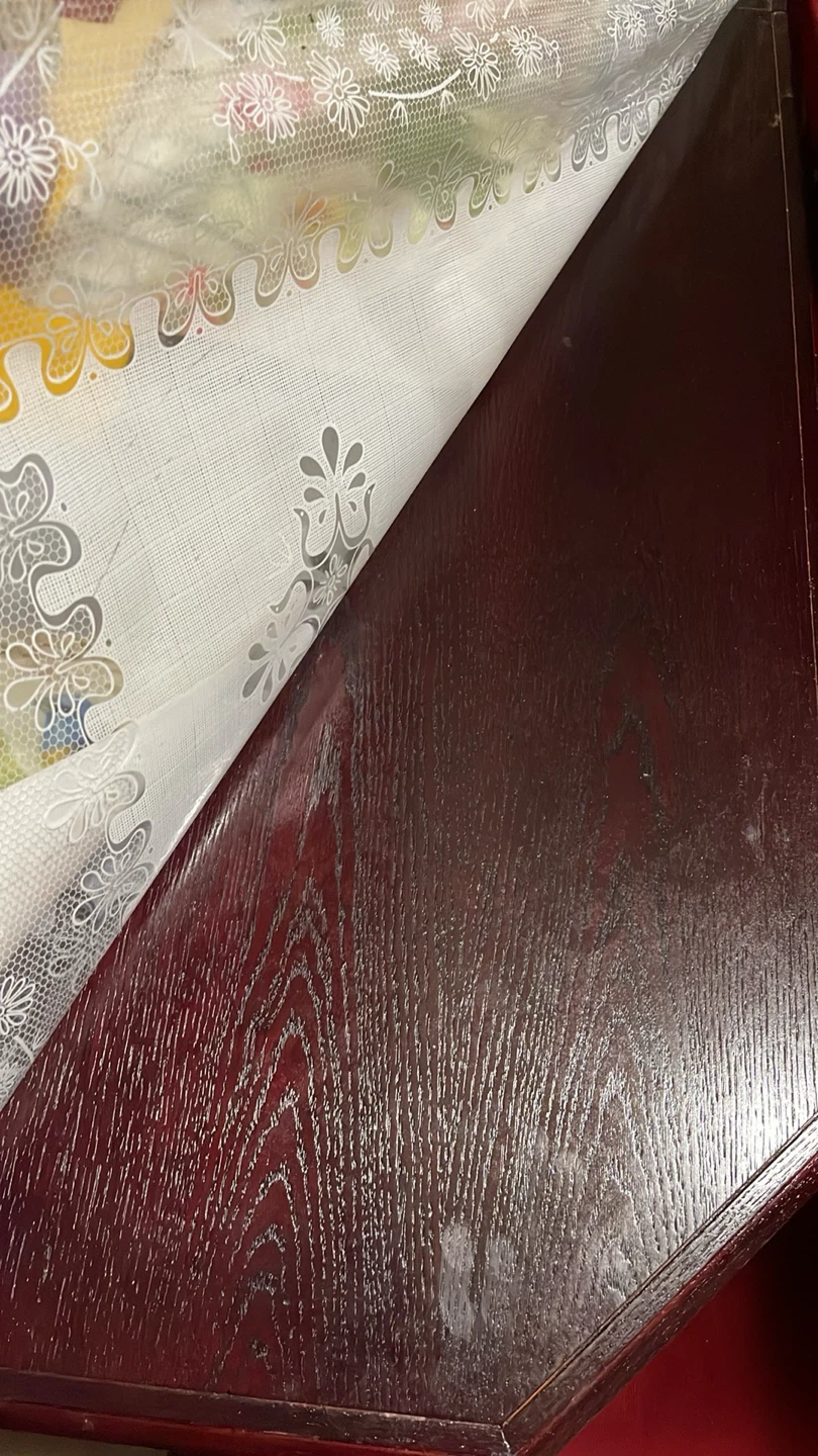 Soild wood dining table