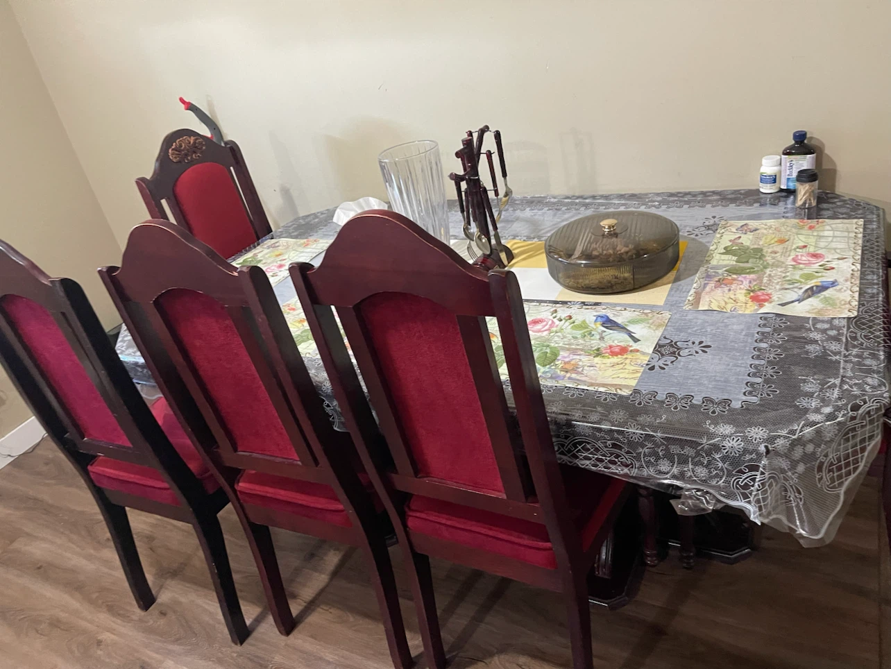 Soild wood dining table - photo 2