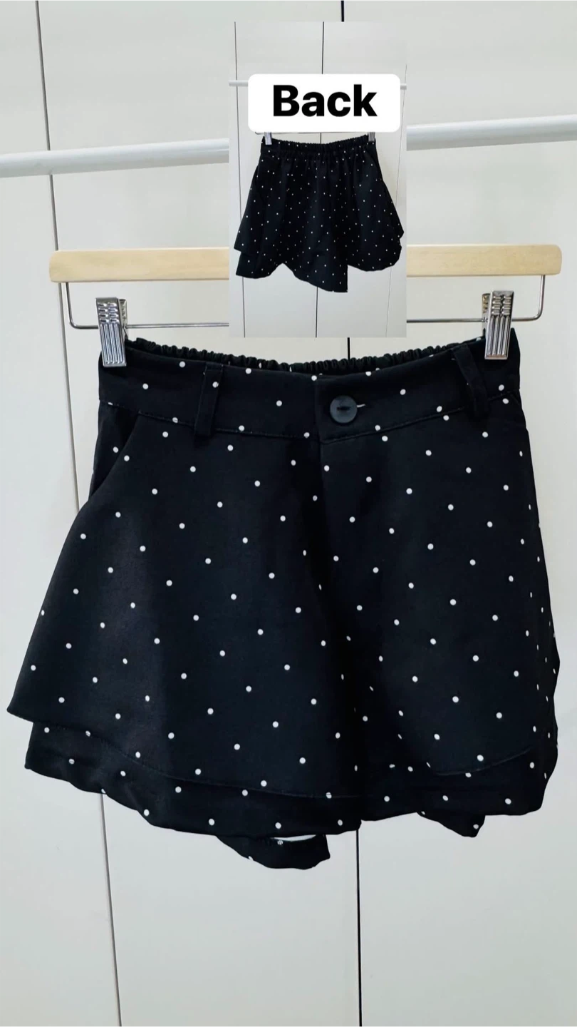 Polka Dot Shorts