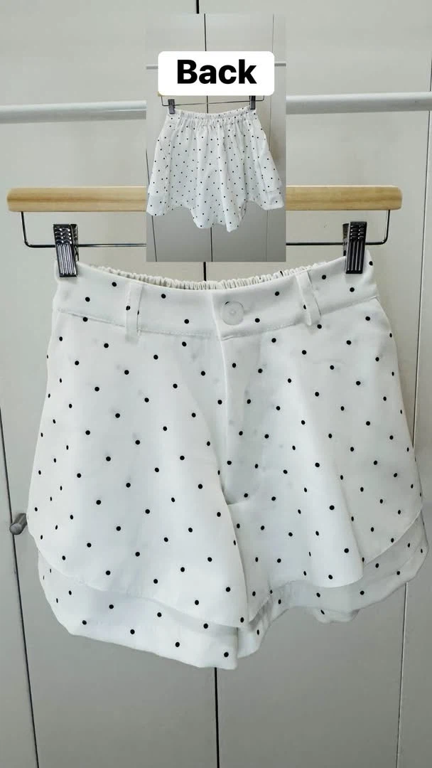 Polka Dot Shorts - photo 2