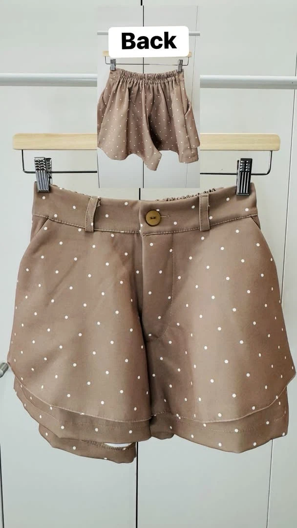 Polka Dot Shorts - photo 3