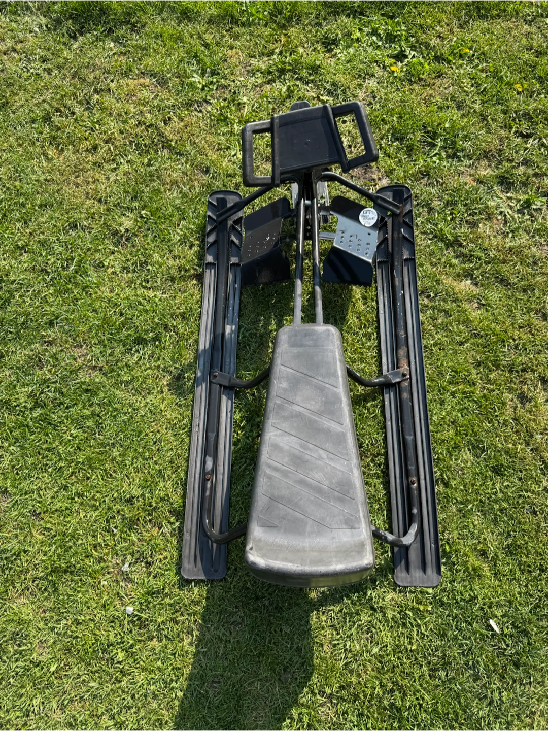 Snow Racer Sled with Steering Handle