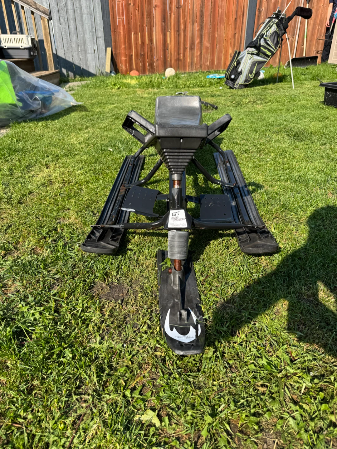 Snow Racer Sled with Steering Handle - photo 2