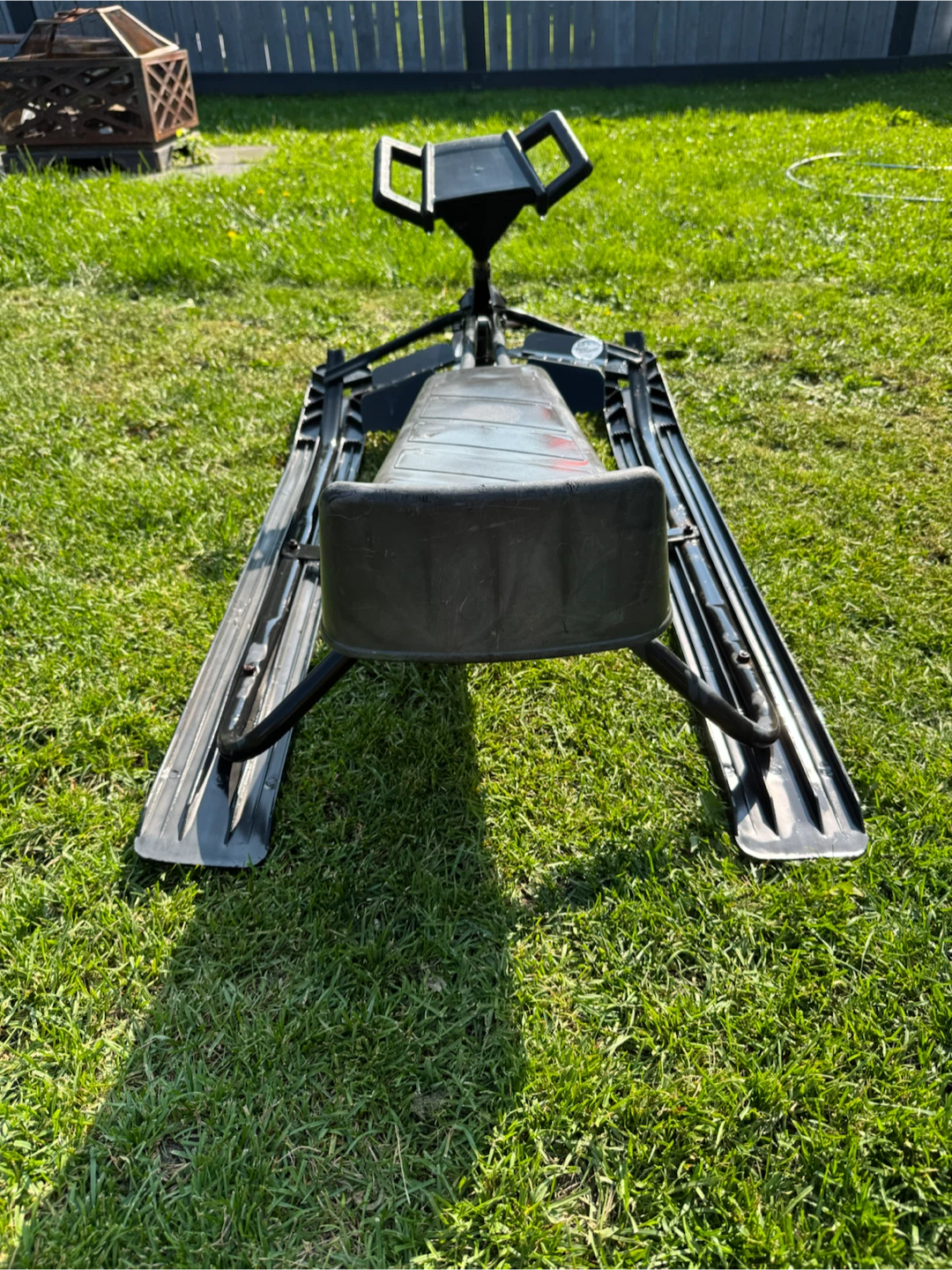 Snow Racer Sled with Steering Handle - photo 3