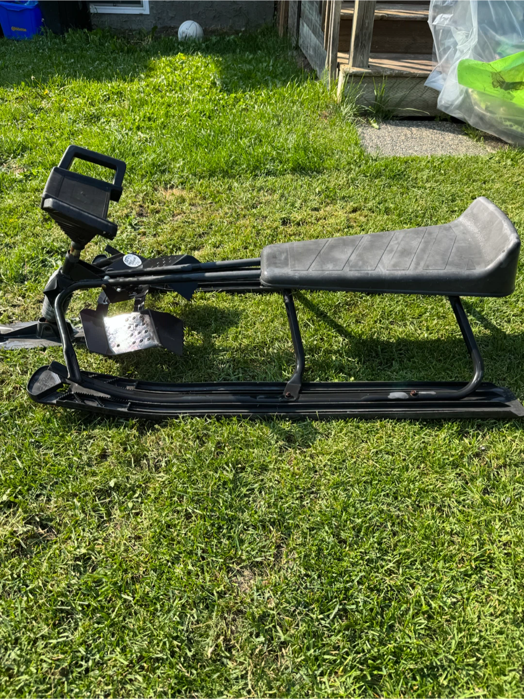 Snow Racer Sled with Steering Handle - photo 4