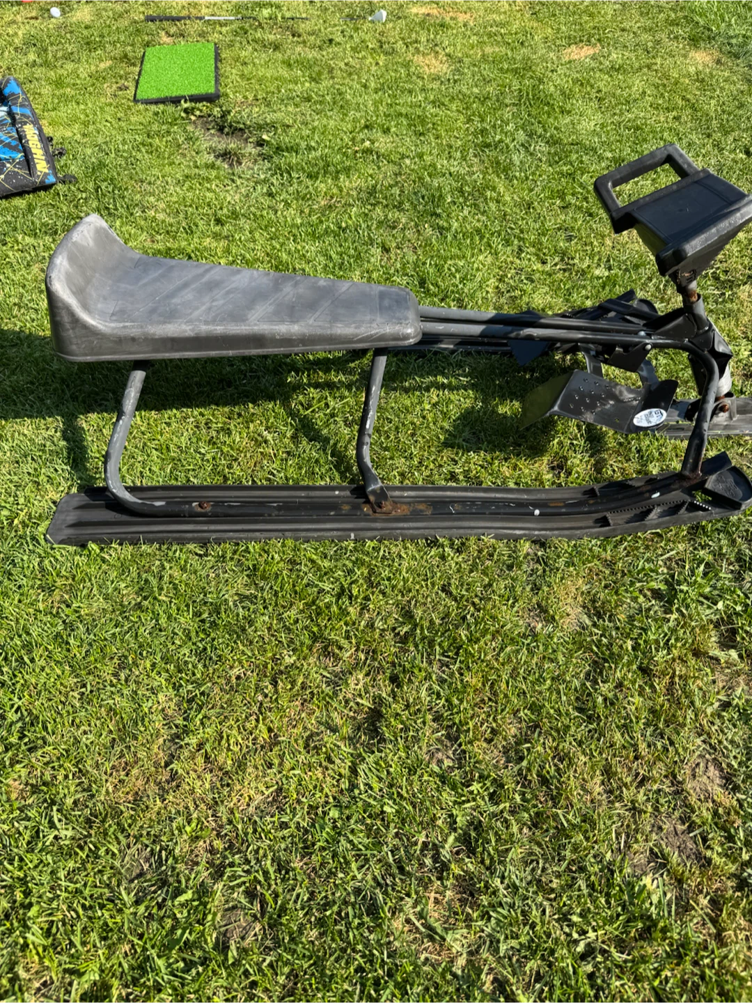 Snow Racer Sled with Steering Handle - photo 5