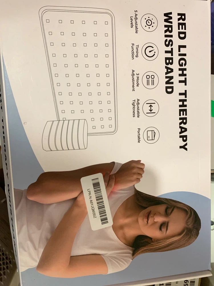 Red Light Therapy Wristband