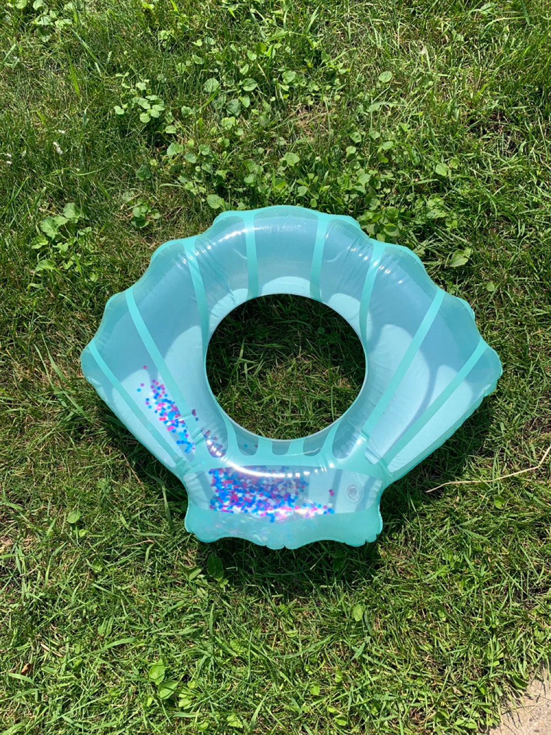 Baby Floater with Sequins inside.