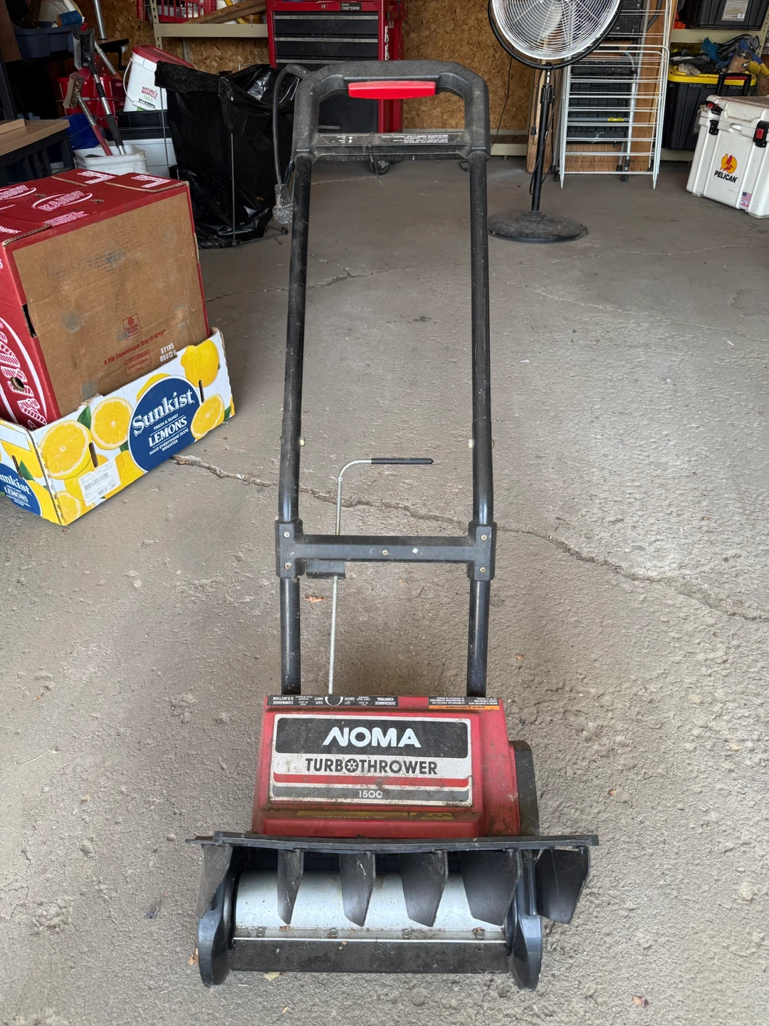 NOMA TURBOTHROWER 18GC Snowblower - photo 2
